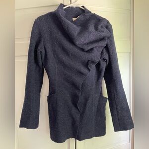 Anthropologie button closed sweater